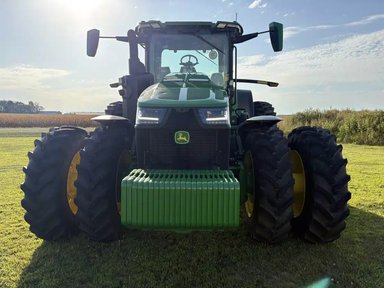 2025 John Deere 8R 370 Tracteur — photo 2
