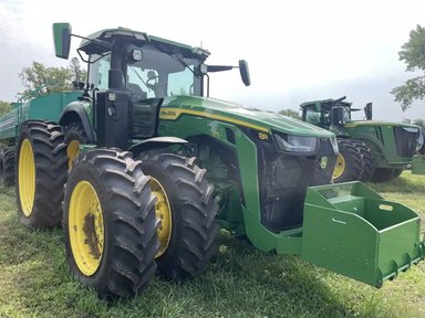 2025 John Deere 8R 370 Tracteur — photo 2