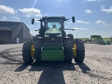 2025 John Deere 8R 370 Tracteur — photo 2