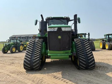2025 John Deere 9RX 640 Tracteur — photo 2