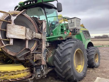 2024 John Deere 9900 Fourragère — photo 2