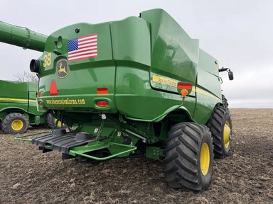 2023 John Deere S780 Batteuse — photo 2