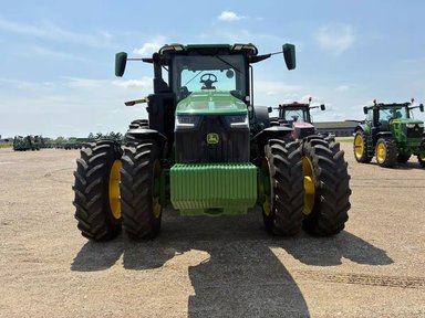 2025 John Deere 8R 410 Tracteur — photo 2