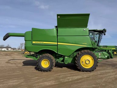 2024 John Deere S770 Batteuse — photo 2