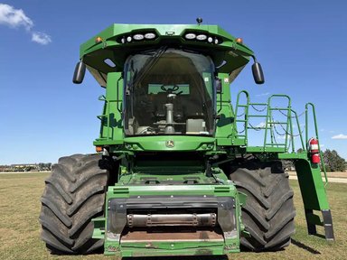 2019 John Deere S790 Batteuse — photo 2