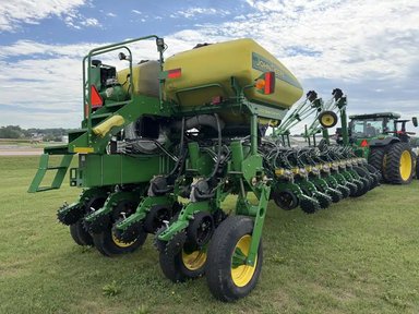 2012 John Deere 1770NT CCS Planteur — photo 2