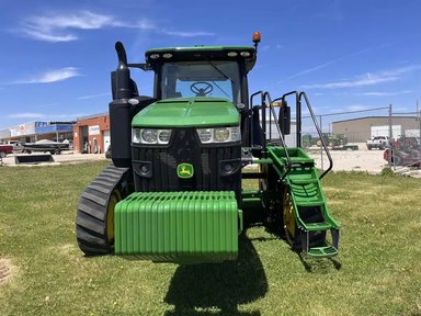 2017 John Deere 8370RT Tracteur — photo 2