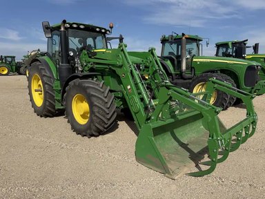 2025 John Deere 6R 155 Tracteur — photo 2