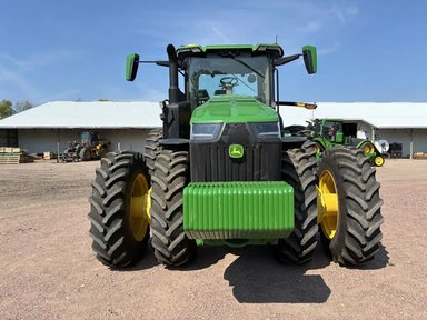 2025 John Deere 8R 340 Tracteur — photo 2