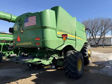 2023 John Deere S780 Batteuse — photo 2