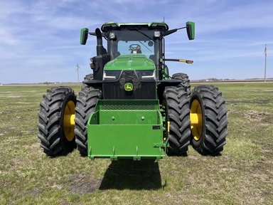 2025 John Deere 8R 370 Tracteur — photo 2
