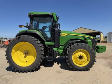 2025 John Deere 8R 370 Tracteur — photo 2