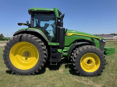 2023 John Deere 8R 410 Tracteur — photo 2