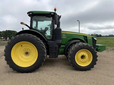 2018 John Deere 8370R Tracteur — photo 2