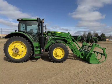 2022 John Deere 6175R Tracteur — photo 2