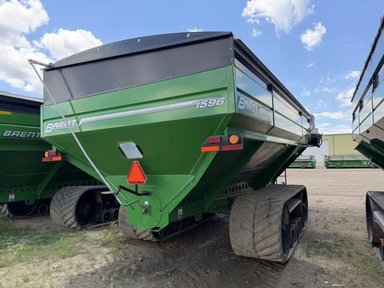 2014 Brent 1596 Chariot à Grain — photo 2