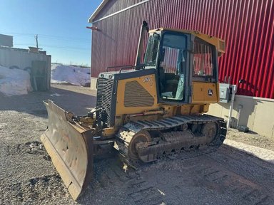 2006 John Deere 650J LT Bouteur — photo 2