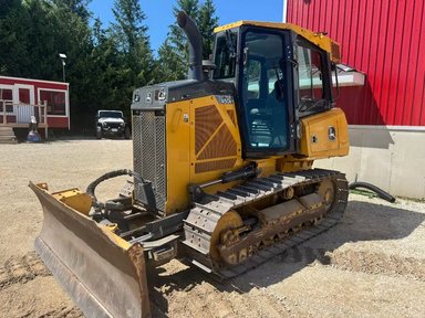 2018 John Deere 450K Bouteur — photo 2