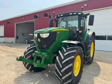 2017 John Deere 6215R Tracteur — photo 2