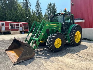 2005 John Deere 6420 Tracteur — photo 2