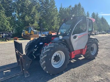 2018 Manitou mlt 635 140V Chargeur télescopique — photo 2