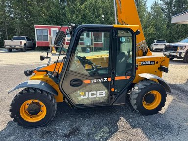 2015 JCB 525-60 Chargeur télescopique — photo 2