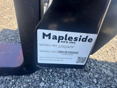 2026 Mapleside MFG 55JDQAPF-48 Fourche à palette — photo 2
