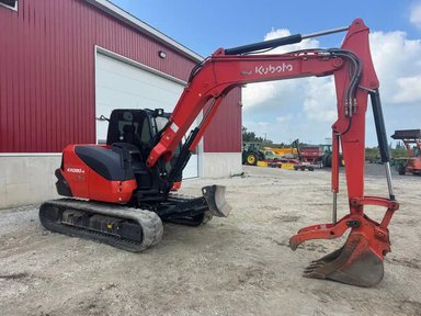 2022 Kubota KX080-4 Excavatrice — photo 2