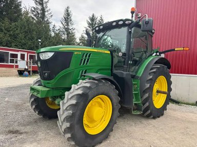 2014 John Deere 6170R Tracteur — photo 2