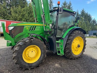 2014 John Deere 6140R Tracteur — photo 2