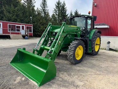 2020 John Deere 6155M Tracteur — photo 2
