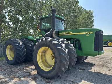 2004 John Deere 9420 Tracteur — photo 2