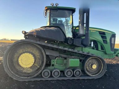 2007 John Deere 9630T Tracteur — photo 2