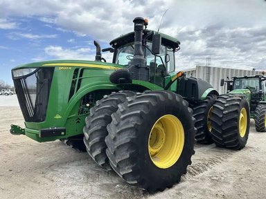 2018 John Deere 9520R Tracteur — photo 2