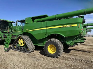 2024 John Deere S780 Batteuse — photo 2