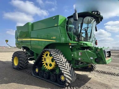 2024 John Deere S780 Batteuse — photo 2