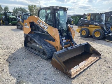 2021 Case TV370B Chargeur sur chenilles — photo 2