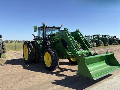 2024 John Deere 6R 175 Tracteur — photo 2