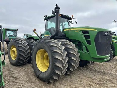 2010 John Deere 9430 Tracteur — photo 2