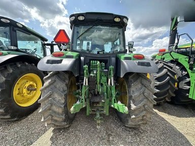 2024 John Deere 6R 120 Tracteur — photo 2