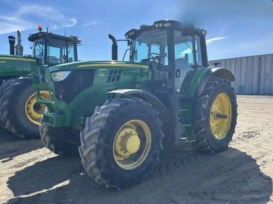 2020 John Deere 6155M Tracteur — photo 2