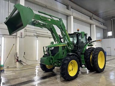 2023 John Deere 6R 175 Tracteur — photo 2