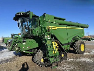 2024 John Deere X9 1100 Batteuse — photo 2