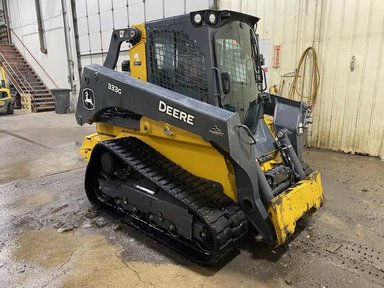 2024 John Deere 333G Chargeur sur chenilles — photo 2