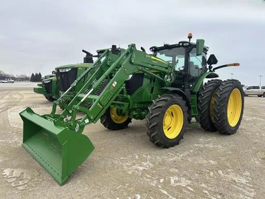 2023 John Deere 6R 175 Tracteur — photo 2