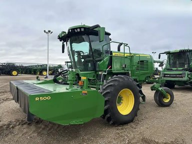 2024 John Deere W235 Andaineur — photo 2