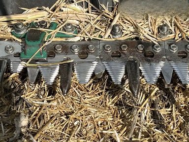 2013 John Deere 640FD Nez - Toile/Tapis — photo 2