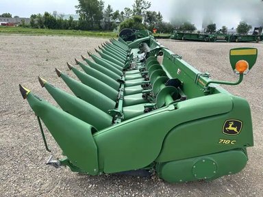 2020 John Deere 718C Nez - Maïs — photo 2
