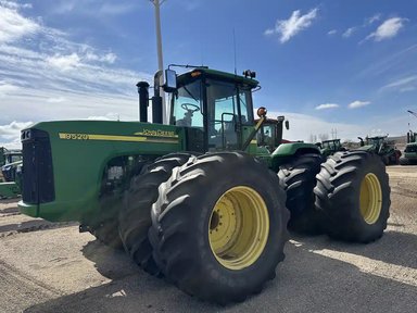 2007 John Deere 9520 Tracteur — photo 2