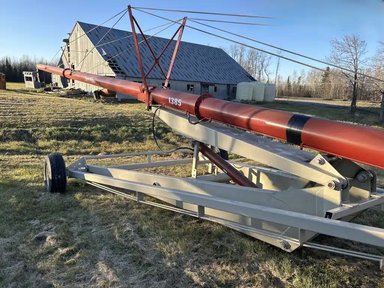 2018 Buhler Farm King 1385 Vis à grain — photo 2